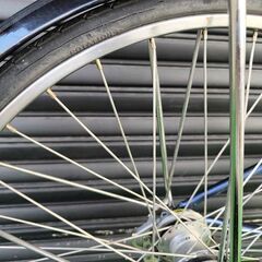 【ジャンク】通学車 BRIDGESTONE ブリヂストン アルベルト 後輪スポーク３本折れ 【引取限定・現状渡し】三重県の画像