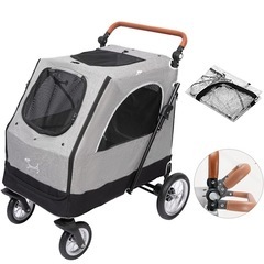 PETTOM ペットカート 大型犬用
