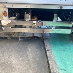 トラックサイドバンパーの画像