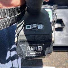 Hikoki インパクトドライバーの画像