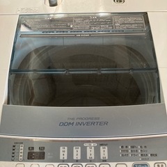 AQUA2016年洗濯機の画像