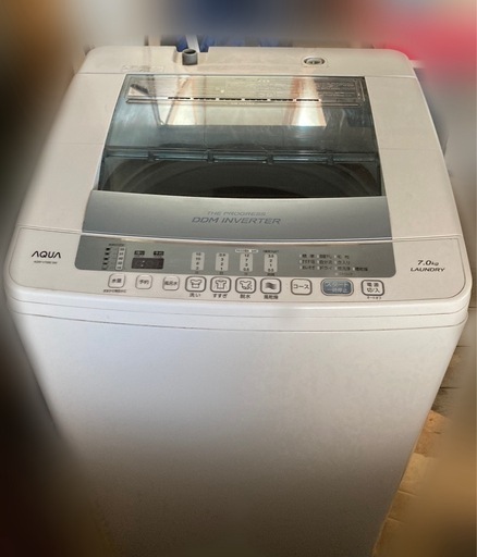 AQUA2016年洗濯機