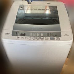 AQUA2016年洗濯機