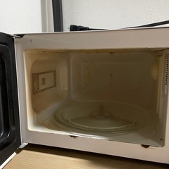 【6/6まで！】YURASA PRIMUS 電子レンジ 500Wの画像