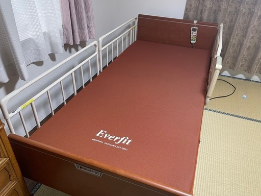 介護ベッド　パラマウントベッド　楽匠Sシリーズ　RKQ-9632