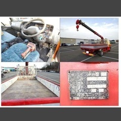 🚛 三菱ふそうキャンター 平成12年式 クレーン付き 販売中の画像