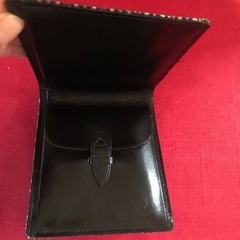 布製2つ折財布　　さいふ　　新品未使用　の画像