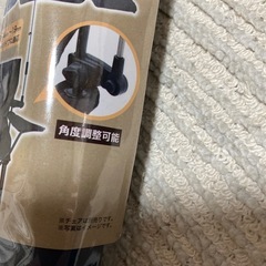 未使用　チェア用パラソル　椅子用パラソル　ネイビーの画像