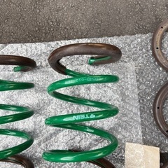 タント DBA-L375S ダウンサス 前期 TEIN フロント　F-SBD48-010の画像