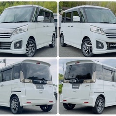 1年間走行無制限故障保証‼️車検令和8年8月まで‼️スズキ スペーシアカスタム XSの画像