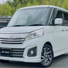 1年間走行無制限故障保証‼️車検令和8年8月まで‼️スズキ スペ...