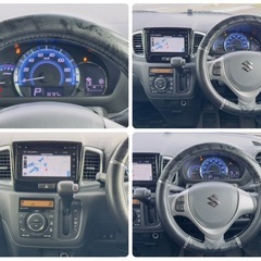 1年間走行無制限故障保証‼️車検令和8年8月まで‼️スズキ スペーシアカスタム XSの画像