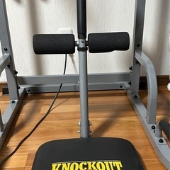ノックアウトABSパンチングボール　knockout abs 腹筋