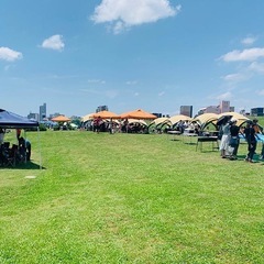 6/15(日)💫 非日常的な企画💫 大阪「淀川河川敷」ＢＢＱ★7...