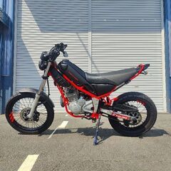ヤマハトリッカー XG250 熊本の画像