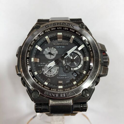 【ジャングルジャングル岸和田店】G-SHOCK MTG-S1000V-1AJF 腕時計