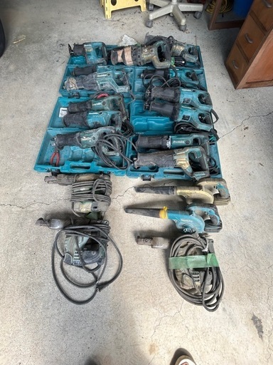 マキタ　ジャンク品　　電動工具　まとめ売り
