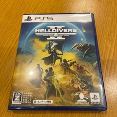 ＰＳ５　ヘルダイバーII付き　の画像