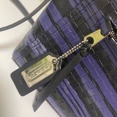 COACHショルダーバッグの画像