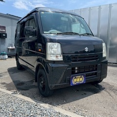 🉐【支払い総額40万円】車検令和9年8月H23年式　スズキ　エブ...