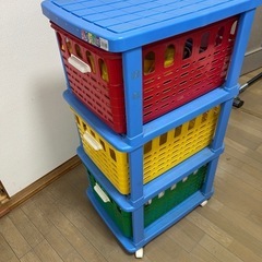 チャイルドボックス　３段