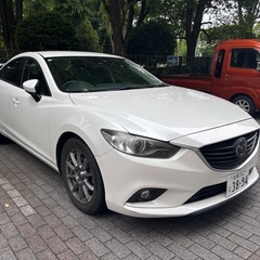 H26年式　アテンザセダン　XD-Lパッケージ車検付き！