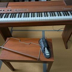 YAMAHA電子ピアノ　YP-30　1983年シリーズ初代