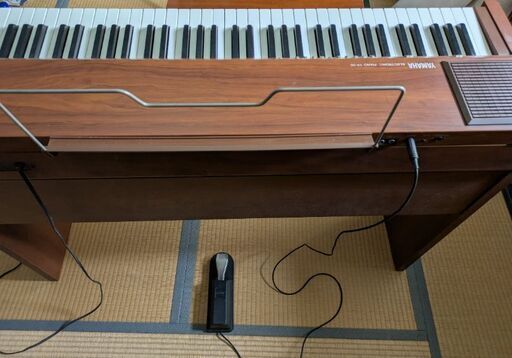 YAMAHA電子ピアノ　YP-30　1983年シリーズ初代