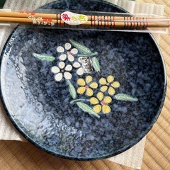 和食器　美濃焼　天ぷら皿セットの画像