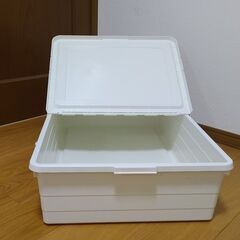 ★値下げ【IKEA】SOCKERBIT ソッケルビート【ふた付き収納】の画像