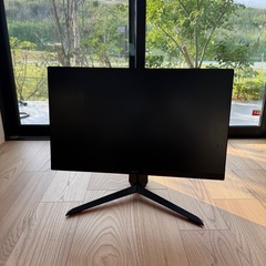 LG ゲーミングモニター UltraGear 24GN650-B...