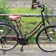 
26インチ自転車
