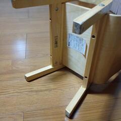 キコリの小椅子の画像