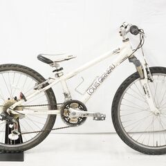ジャンク　LOUIS GARNEAU 「ルイガノ」 LGS J24 年式不明　マウンテンバイクの画像
