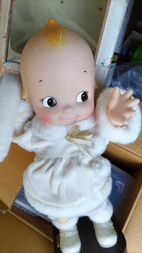 東京ミモレ ふりふりキューピー 当時物 キューピーダンス Kewpie