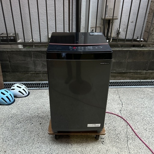 01 アイリスオーヤマ　洗濯機/6キロ　2023年