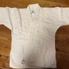 柔道着一式セット（MIZUNO）の画像