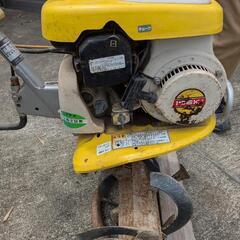 家庭菜園、小型耕運機の中古品