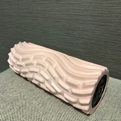 LAMA ローラーマッサージャー 電動フォームローラー ピンク 本体