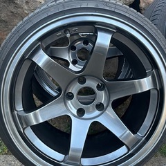 18インチ 10jj +30くらい？