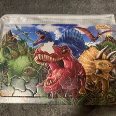 ダイナソー恐竜パズルの画像