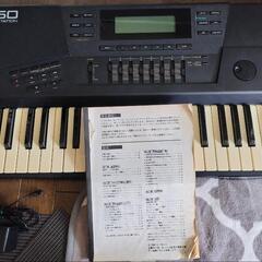 Roland  JW-50 シンセサイザー