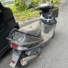 ♪バモス・SUZUKI  アドレスV100(2スト)・2台セット♪の画像