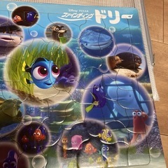 ファインディングニモ　パズルの画像