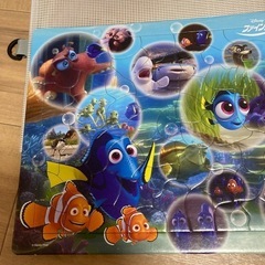 ファインディングニモ　パズルの画像
