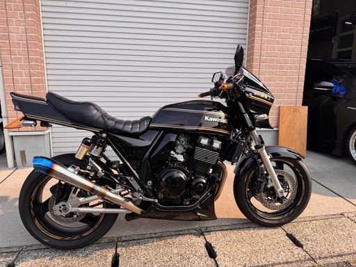 ZRX400 最終型　カスタム