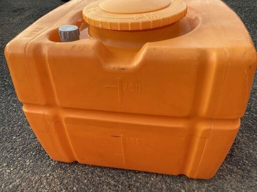 【売切御免！】1051 鳥取県発 ローリータンク [ １２００L ] 現状販売 広島 岡山 島根 兵庫 あぐり家鳥取中央店 926 鳥取県発 スイコー ローリータンク 200L [ 200L ] 現状販売 引取