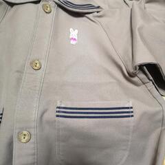 幼稚園　制服　120cmの画像