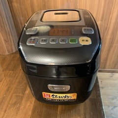 アイリスオーヤマ 圧力IH炊飯器3合　RC-PA30-B 2020年製