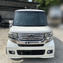 ホンダ　NーBox カスタム　車検　2年付き　コミコミ